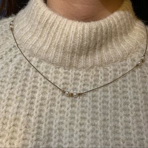 Vintage pearl necklace